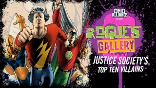 10 Greatest Justice Society of America Villains - Rogues' Gallery