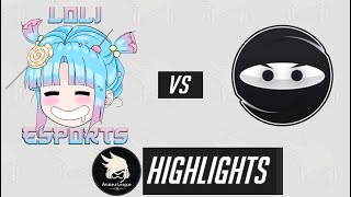 HIGHLIGHTS Loli Esports vs. PLERION | Amateur League | Overwatch