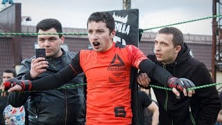 Обгоревший против Шестого, первый бой !!