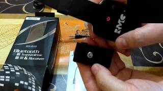 Блютуз передатчик и приемник BTI 010 Blutooth Transmitter & Receiver