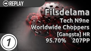 filsdelama | Tech N9ne - Worldwide Choppers [Gangsta] +HR 1263/2254x | 95.70% 207pp