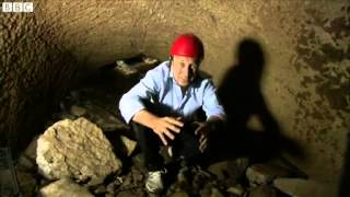 Deep inside tunnels revealed under Hadrian #039;s Roman villa