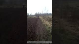 Нарезка гряд.