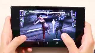 Тест Игр Asus Memo Pad 7 ME572C