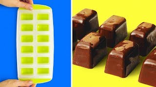 23 EASY AND COOL CHOCOLATE HACKS