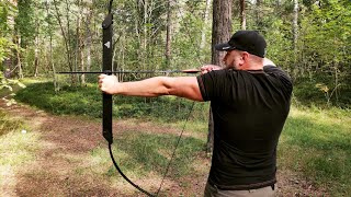 Ламнии 10 лет! Складной тактический лук RECON Survival Archery Systems SAS