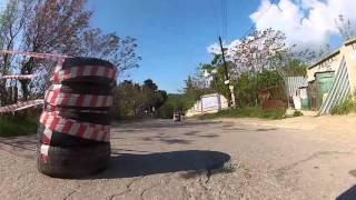 07.05.16 Ралли Алушта "Легенда Крыма 2016" (СУ-2 Лазурное). Ваз 2108 класс (ст1600)  №28