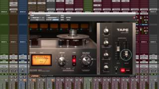 Softube - Tape - Mixing With Mike Plugin of the Week