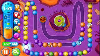 Marble Woka Woka Level 204 - NO BOOSTERS ? | SKILLGAMING ✔️