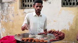 Indian Street Food - Street Food in Mumbai - Shami Kebab