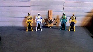 Kaizoku Sentai Gokaiger Ranger Key Series Ranger Key Set 05 Review