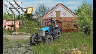 FARMING SIMULATOR 19 - РУССКАЯ КАРТА  БАЛДЕЙКИНО
