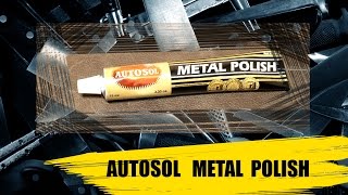 Autosol Metal Polish : обзор полировальной пасты