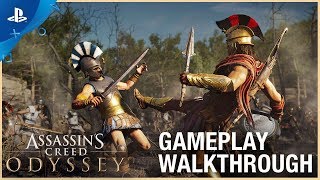 Assassin's Creed Odyssey - E3 2018 Gameplay Walkthrough | PS4