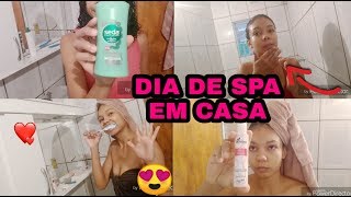 SPA DAY CASEIRO | Elyda Cunha