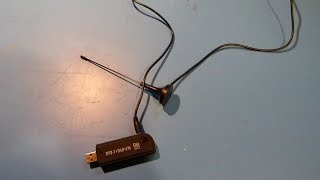 Simple ADSB Receiver setup and configuration using a RT-2832/E4000, DVB-T USB dongle - highlights