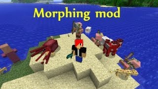 Minecraft моды: Morphing mod [Превращения!] #11