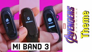 Mi Band 3 Avengers Endgame Theme with New Features | How to Install | Hindi/Urdu