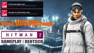 HITMAN 2 - SIBIRIEN #09: In einer ganz eigenen Liga  / Trophäen | Gameplay Lets Play Deutsch German