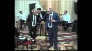 Ziyafeddin Xelilov, Vusal Qasimov, Namiq Ates - Qocalmazdim Mugam 2013 Zerdab Toyu