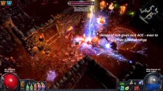 Path of Exile (POE): Tiurakh Lightning Strike Build Overview 1.2