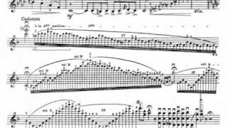 Wieniawski, Henryk 8 Etudes Caprices op.10  5,6,7,8