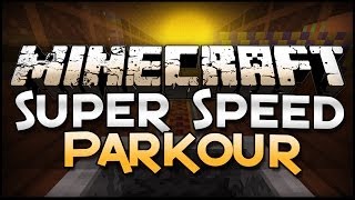 Minecraft: Super Speed Parkour - SAVE SQUIDWARD!
