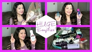 HUGE Empties!! (BIGGEST EVERRRRR!)