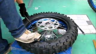 タイヤ交換（チューブ編）オマケ