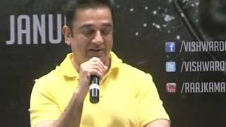Southern Megastar Kamal Haasan at Press Conference of his movie Vishwaroopam