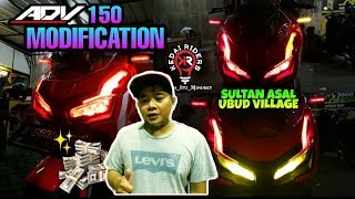 Modif ADV Milik Om Hendro Sultan asal Ubud Village Tangerang