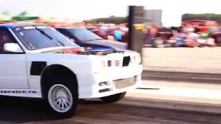 BMW E30 2.5 TURBO 640HP vs BMW E36 2.5 TURBO 400HP