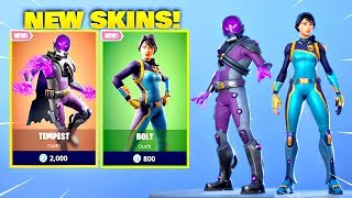 *NEW* TEMPEST SKIN & BOLT SKIN! Fortnite ITEM SHOP [June 6, 2019] | Fortnite Battle Royale