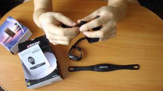 Спортивные часы - пульсометр HRM-2803. Посылка с AliExpress.