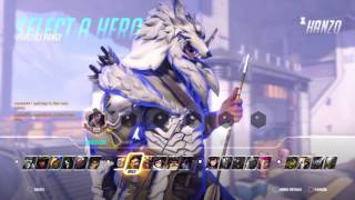 Overwatch: All projectile characters have the same hitbox