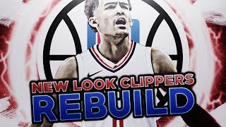 POST LOB CITY ERA!! CLIPPERS REBUILD!! NBA 2K18