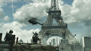 ЭПИЧЕСКАЯ ЭВАКУАЦИЯ В ПАРИЖЕ Call of Duty Modern Warfare 3 -   Железная Леди прохождение
