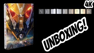 ANTHEM (Steelbook) Unboxing and Review With Commentary