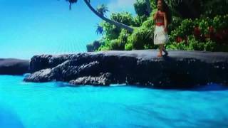 Moana mini pelicula de maui gone fishing