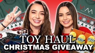Toy Haul & Christmas Giveaway - Merrell Twins