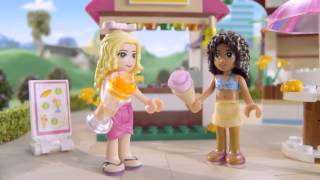2013 LEGO Friends City Pool