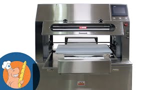 Машина для вертикальной нарезки тортов и бисквита GR-600