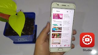 Easy Way How to Add A Thumbnail To YouTube Videos On Mobile 2019 Using YouTube Studio App, Hindi