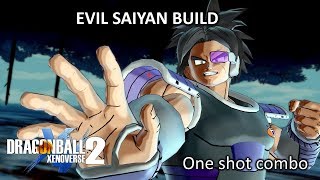GODLY! Overpowered Evil Saiyan Build | Dragon Ball Xenoverse 2