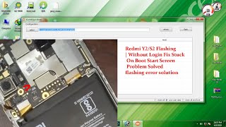How To Fix Mi Xiaomi Redmi Y2 Flashing Tool Error Solution Mi Redmi Y2 Prime No Error 2019