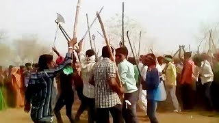 Adivasi gair fair Dhol Mandal timli Dance Video
