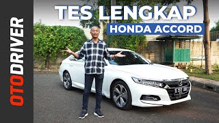 Honda Accord Turbo 2020 | Review Indonesia | OtoDriver