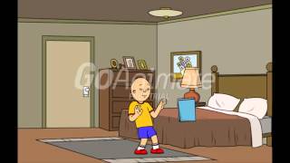 Caillou steals his dad's credit card / gets killed