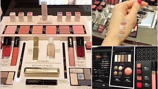Новинки косметики Guerlain* Chanel* Dior * осень 2015 / свотчи