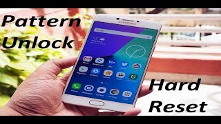 How To Hard Reset Samsung C7  SM-C7000 Pattern Unlock 2019